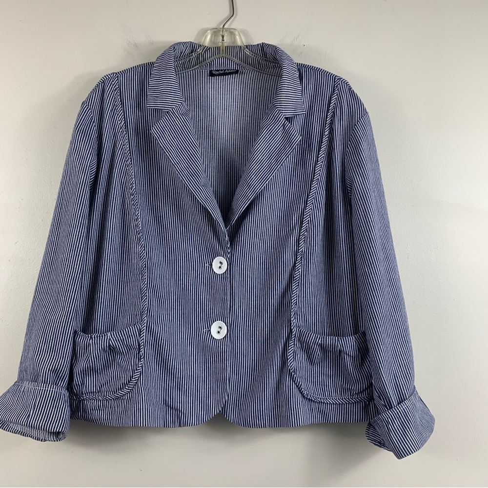 Rachel Adam’s Lightweight women’s blazer/jacket—XLarge